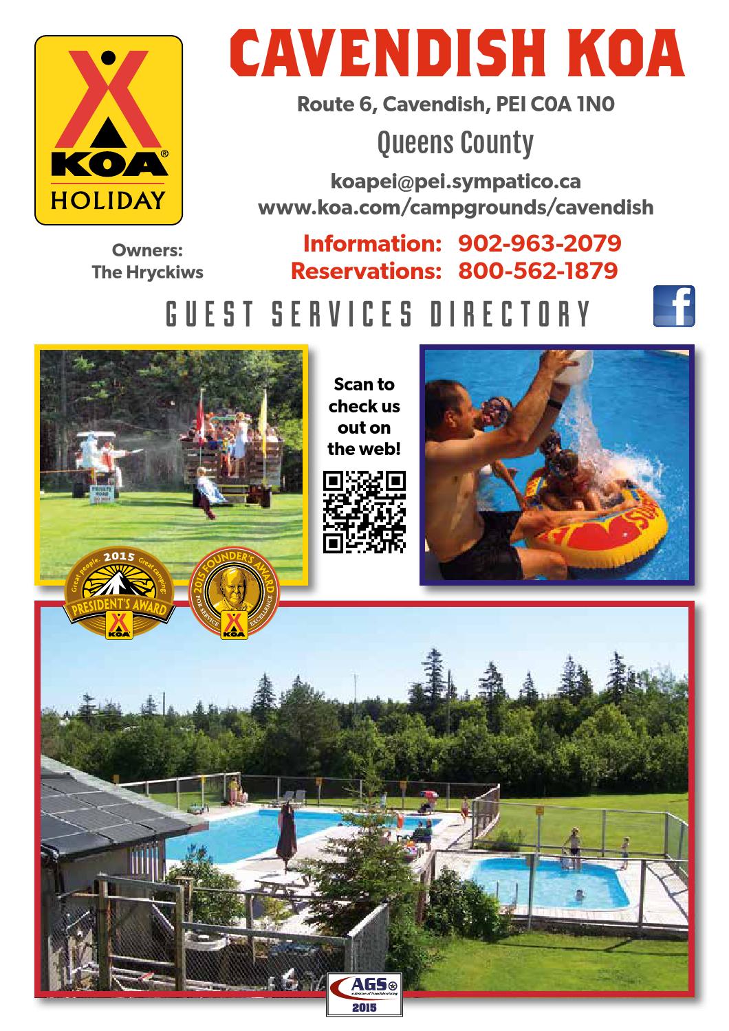 Cavendish KOA by AGS/Texas Advertising Issuu