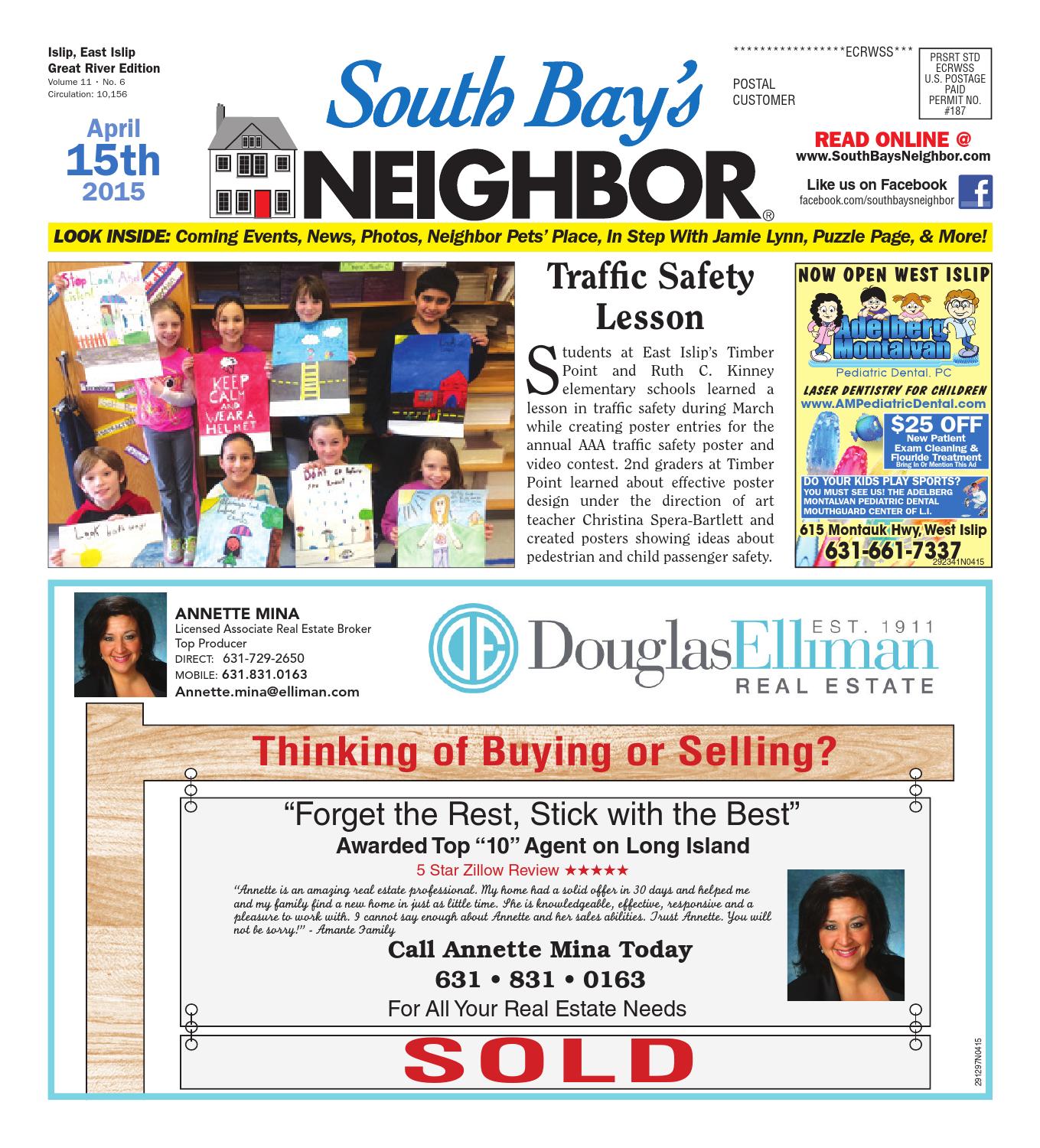 April 15, 2015 Islip by Long Island Media Group Issuu