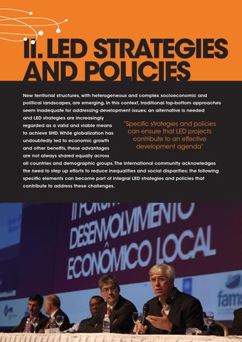 II World Forum of local Ecnomic Development 第 22 页