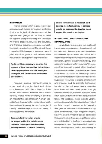 II World Forum of local Ecnomic Development 第 24 页