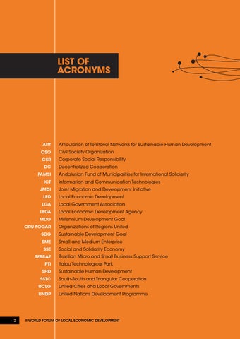 II World Forum of local Ecnomic Development 第 4 页