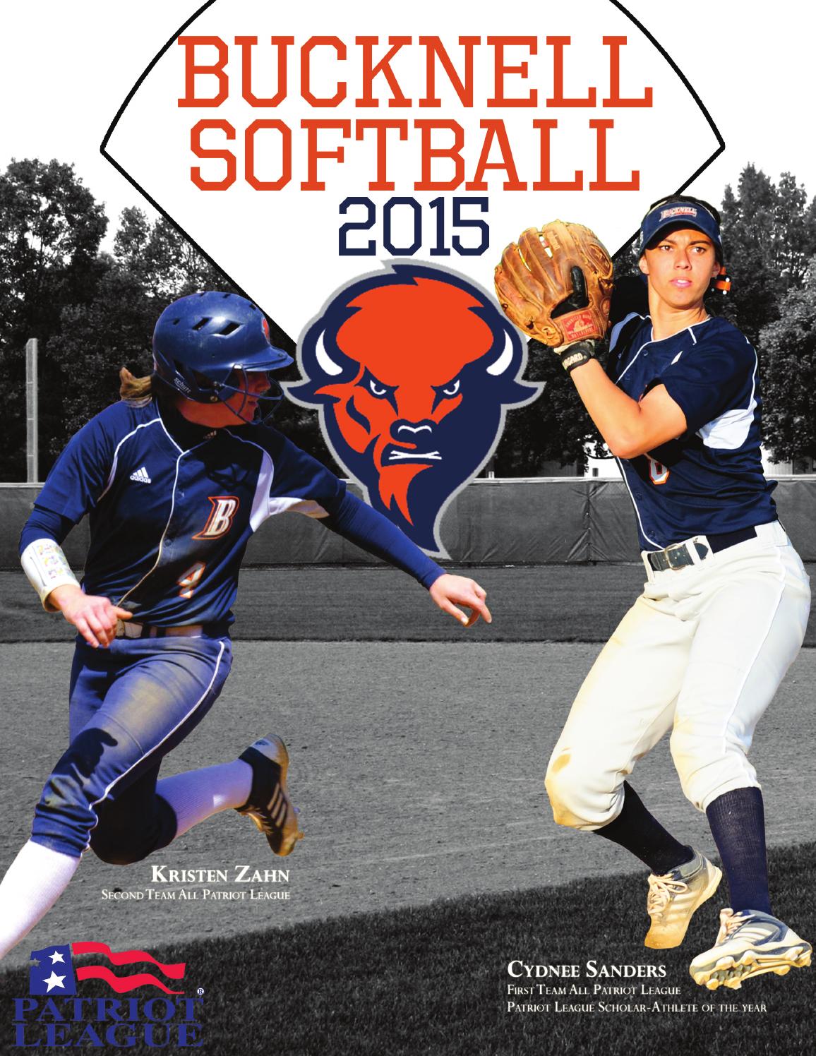 2015 Softball Media Guide by Bucknell University Issuu