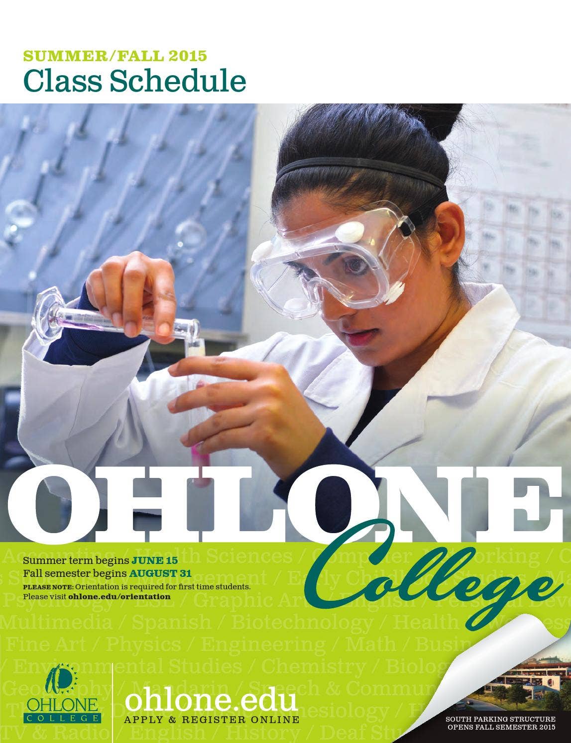 Summer/Fall 2015 Ohlone College Class Schedule by Ohlone College Issuu