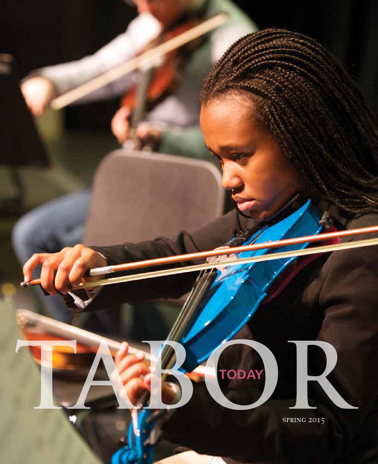 Tabor Today Spring 2015 by Tabor Academy - Issuu