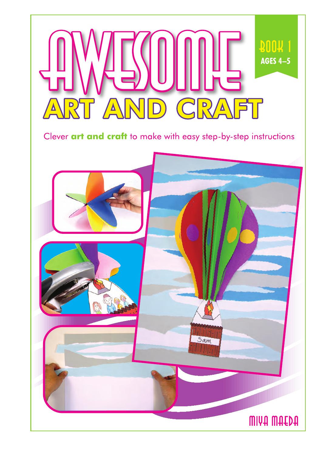 Awesome Art and Craft Book 1 (Ages 45) by Teacher Superstore Issuu