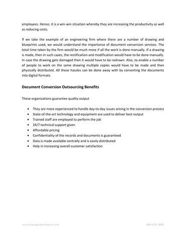 Document Conversion - How to Manage Your Documents Effectively by ...