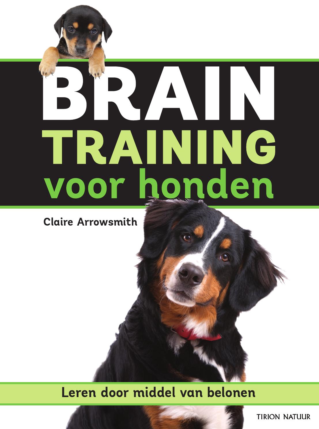 Inkijkexemplaar Braintraining voor honden Claire Arrowsmith by Veen