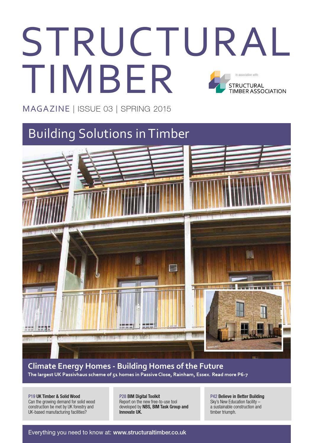 innovative structural systems for timber buildings: a... Structural Timber Magazine Issue 03 by Radar Media Ltd - Issuu