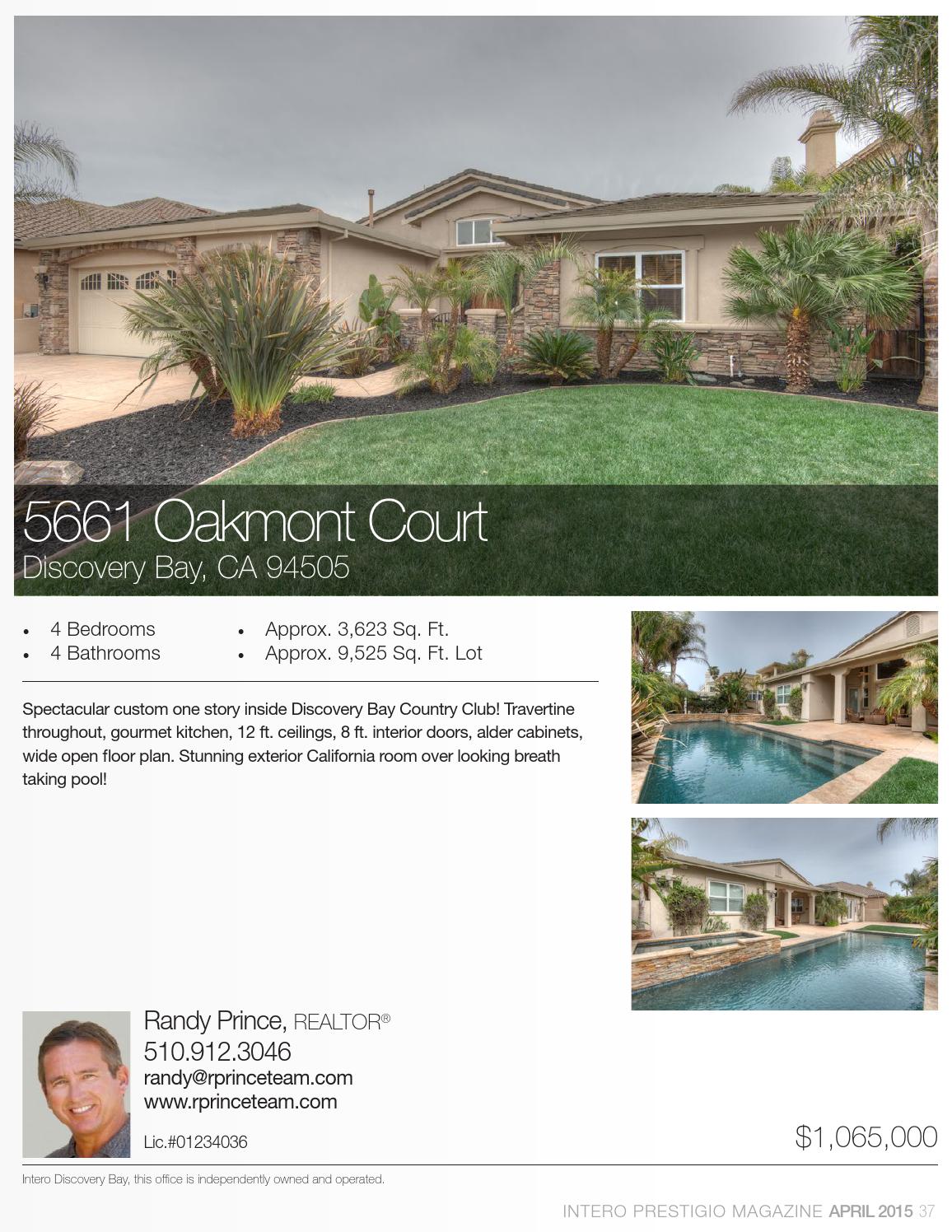 Intero Prestigio International Magazine A Luxury Real Estate