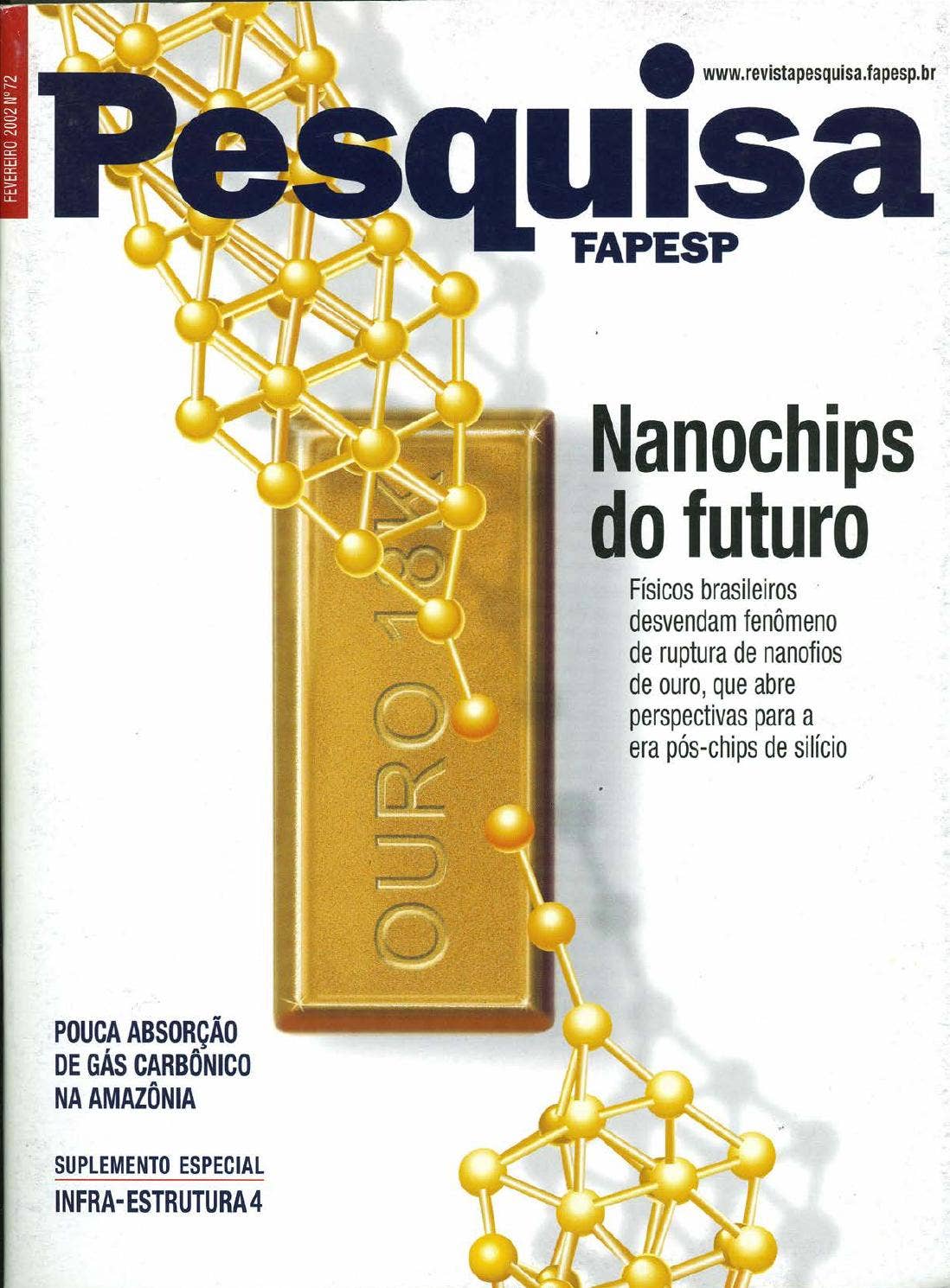Nanochips do futuro by Pesquisa Fapesp - Issuu