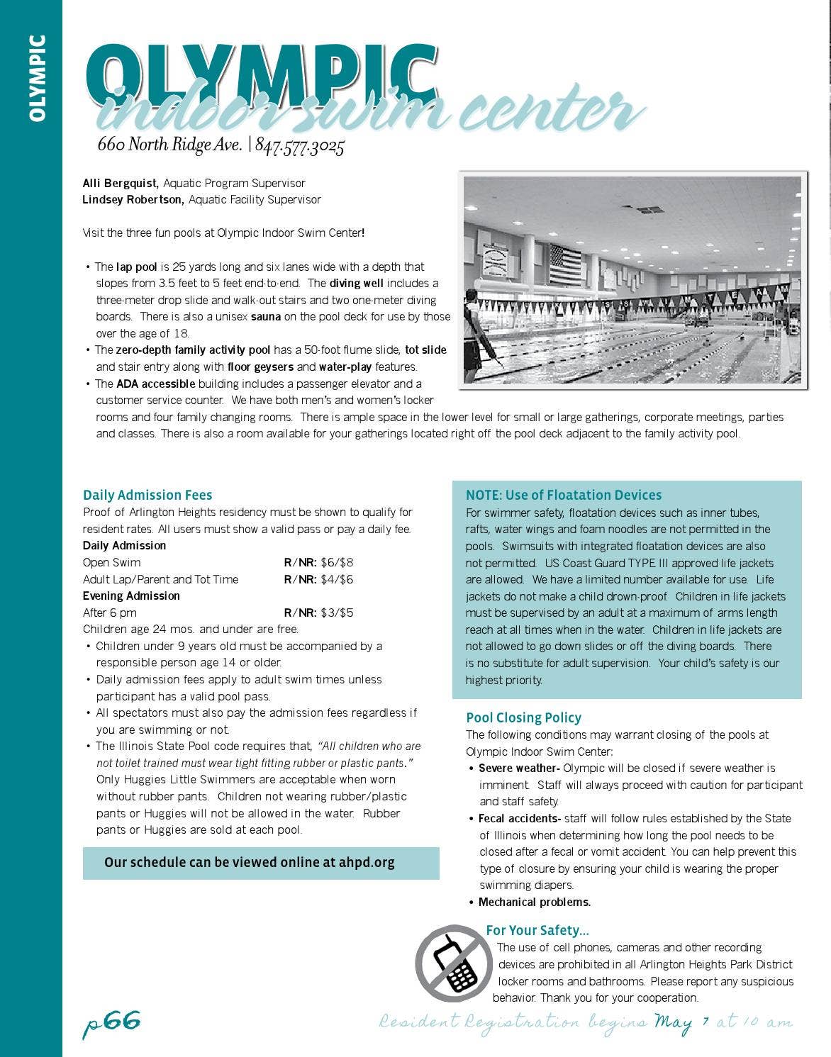 AHPD Summer 2015 Interactive Program Guide by Arlington Heights Park ...