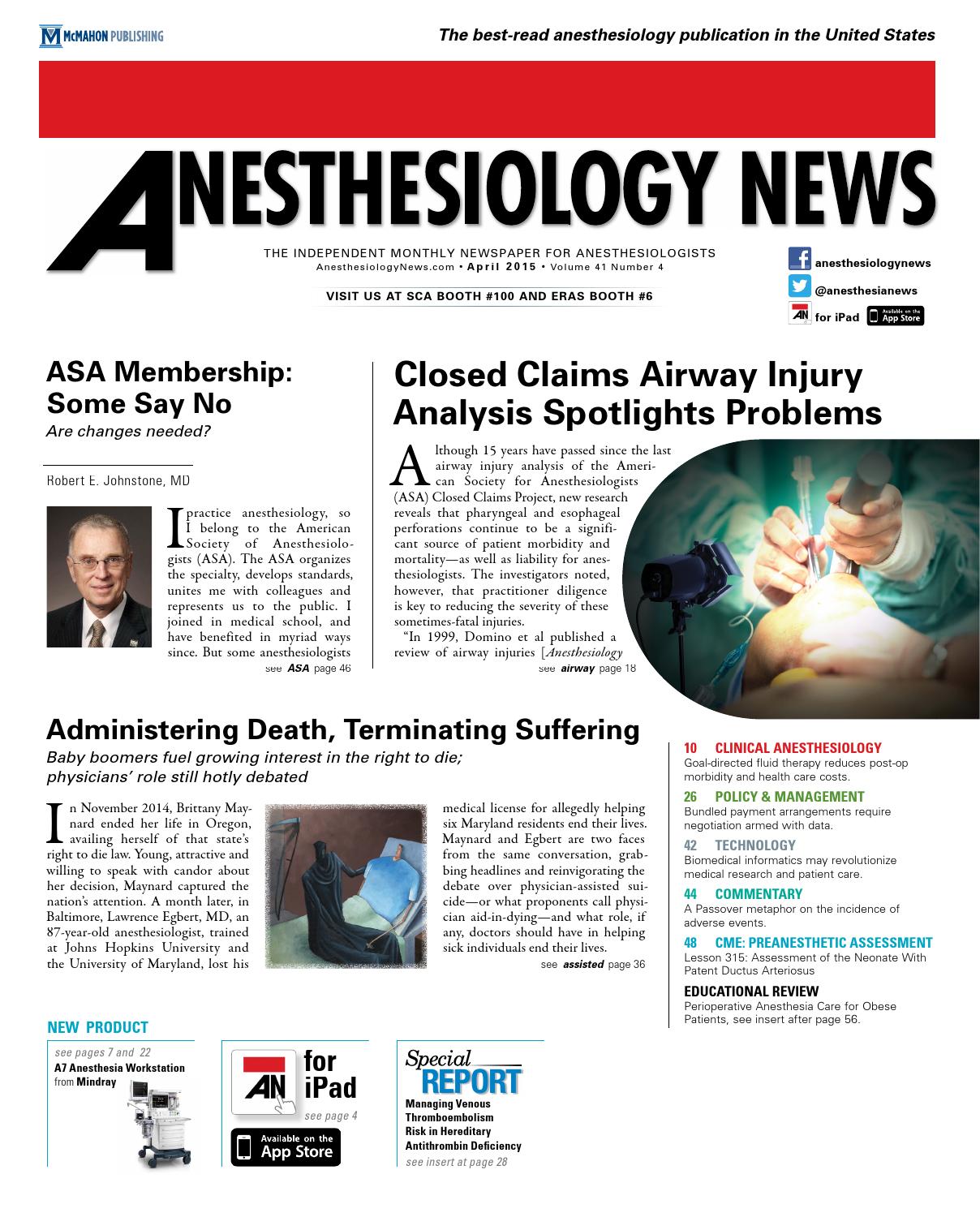 April 2015 by McMahon Group - Issuu
