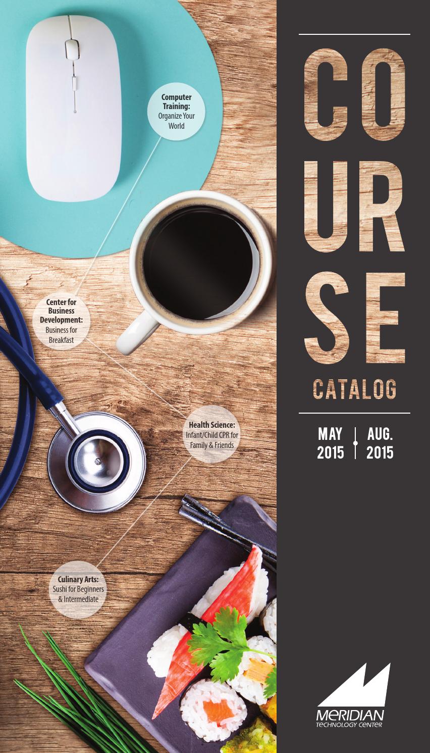 2015 MTC Summer Catalog by Meridian Technology Center Issuu