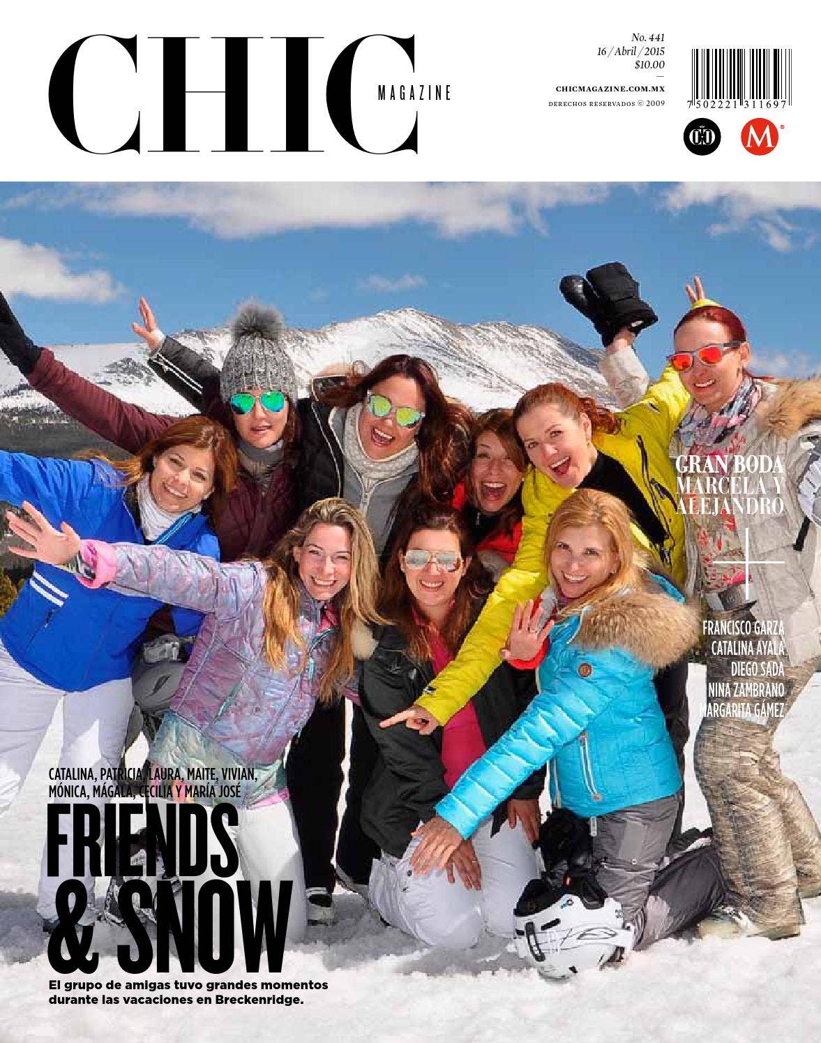Chic Magazine Events Chic Magazine 441 by Chic Magazine Monterrey - Issuu