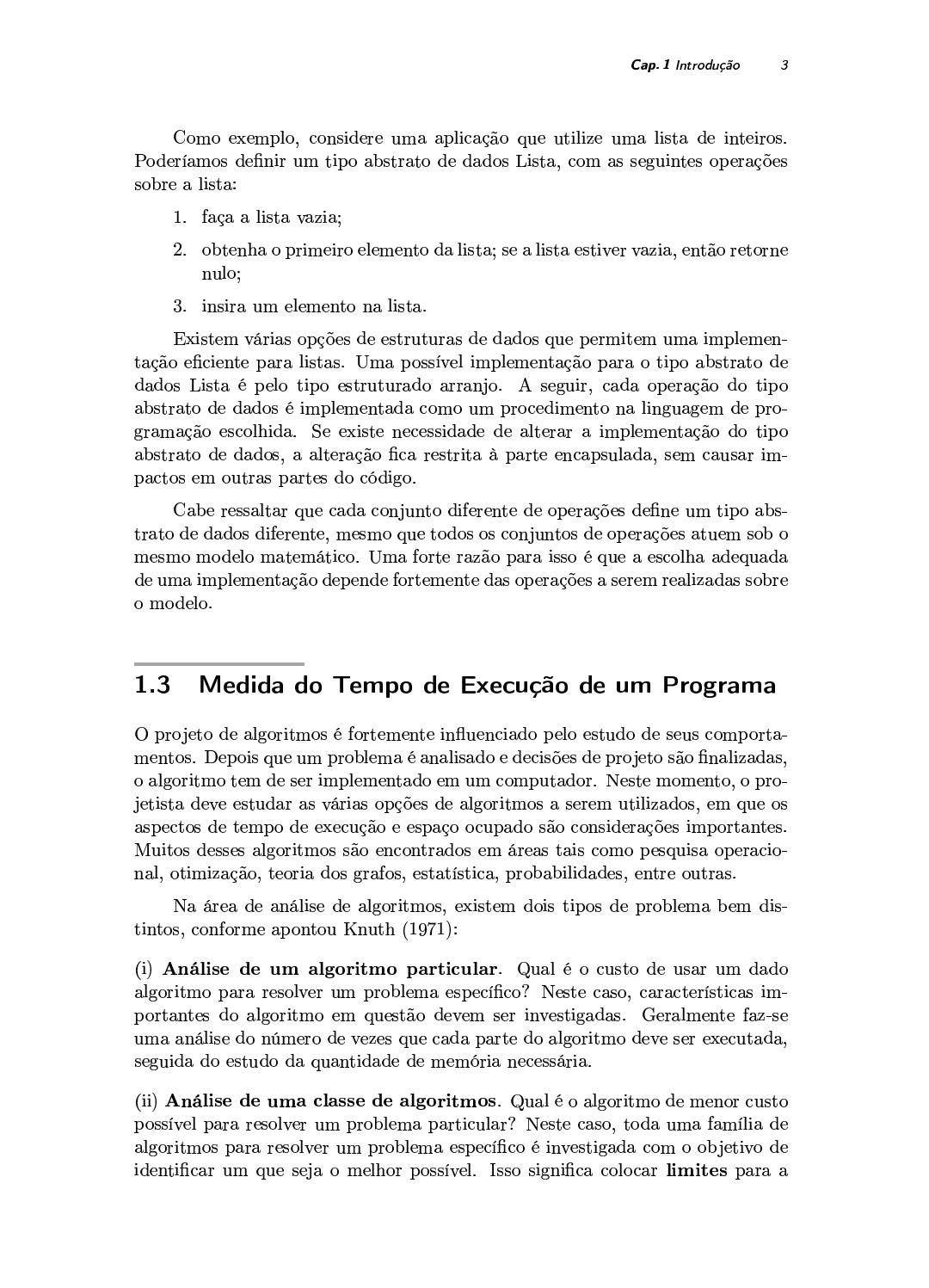 Projeto de Algoritmos com implementações em Java e C++ by Cengage ...