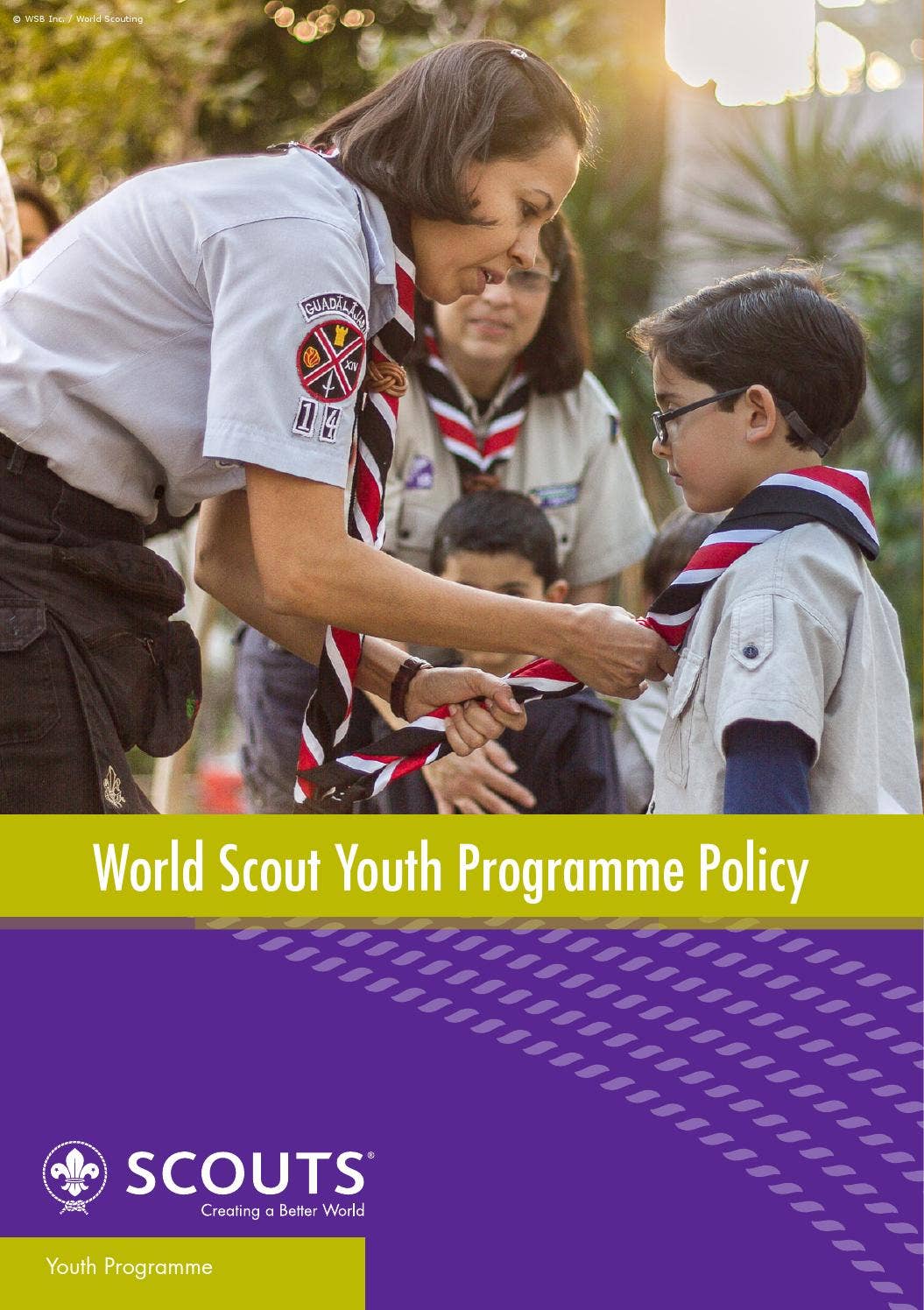 Program Cover Os Scout Rally World Scout Youth Programme Policy by World Organization of the Scout ...