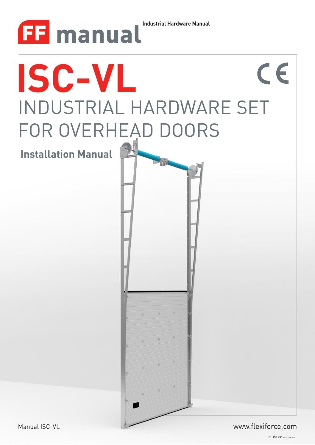 ISC VL installation manual by FlexiForce - Issuu