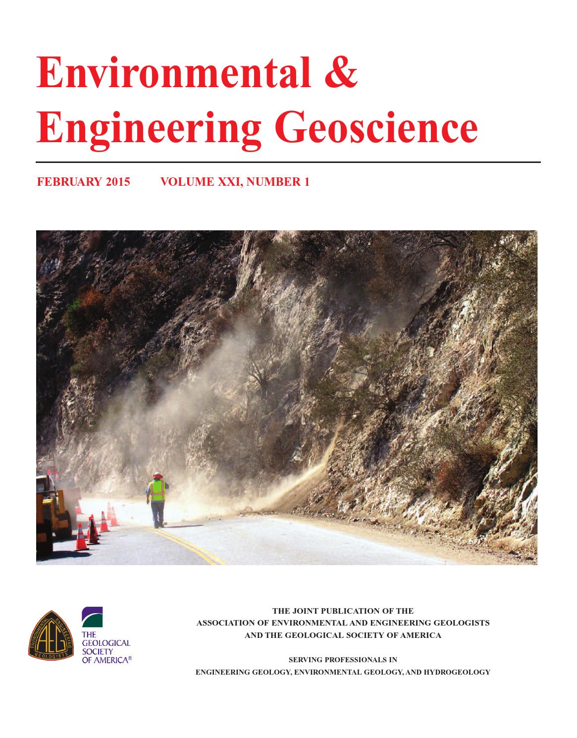 Environmental & Engineering Geoscience by Association of Environmental