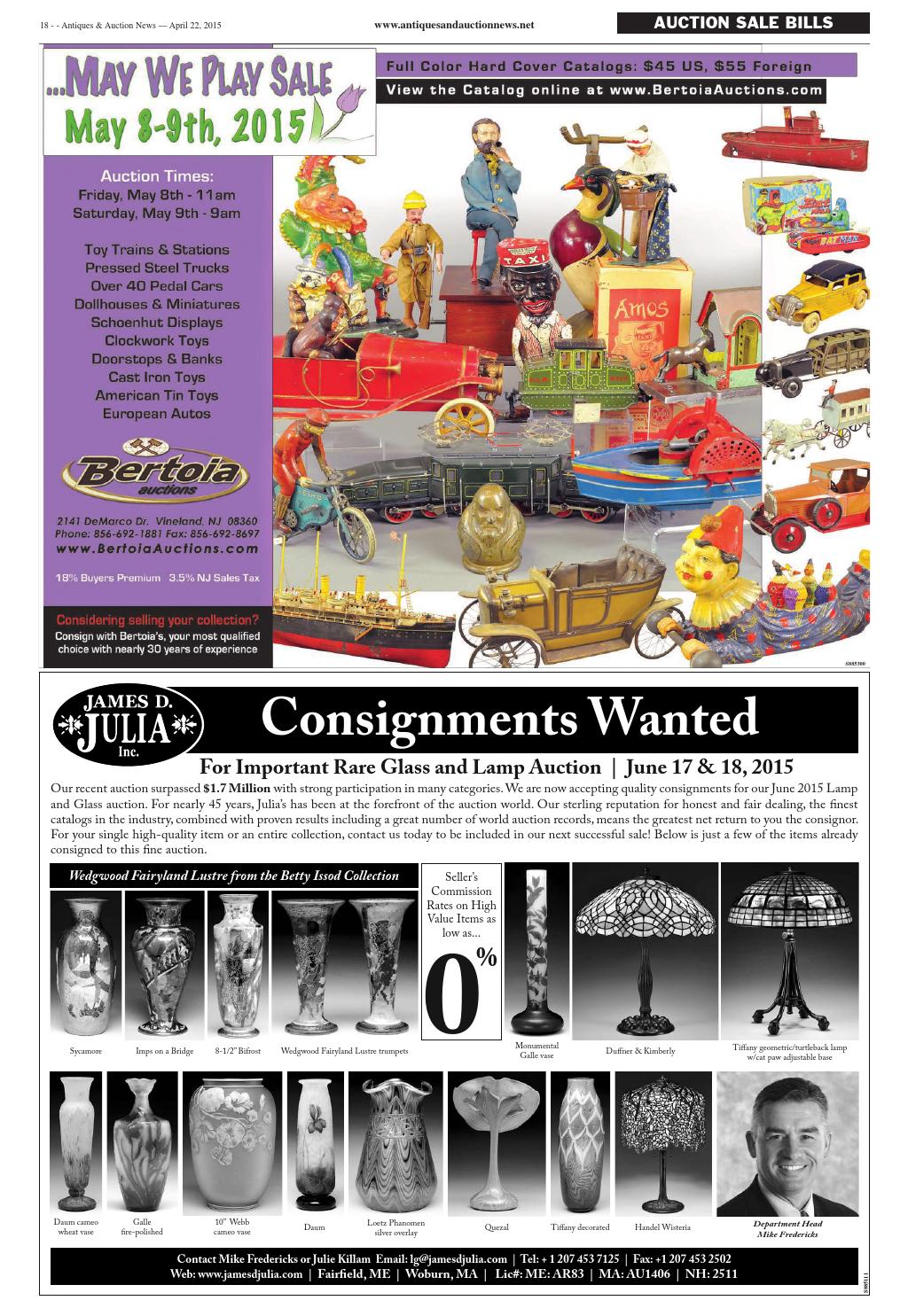 Antiques & Auction News 042215 by Antiques & Auction News Issuu