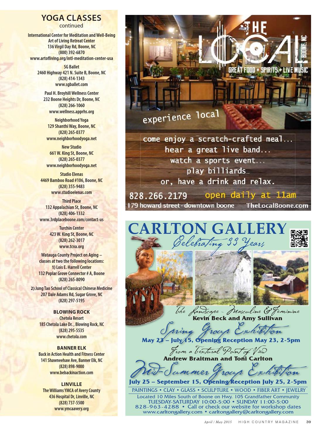 Hc Magazine April 2015 By High Country Press Issuu