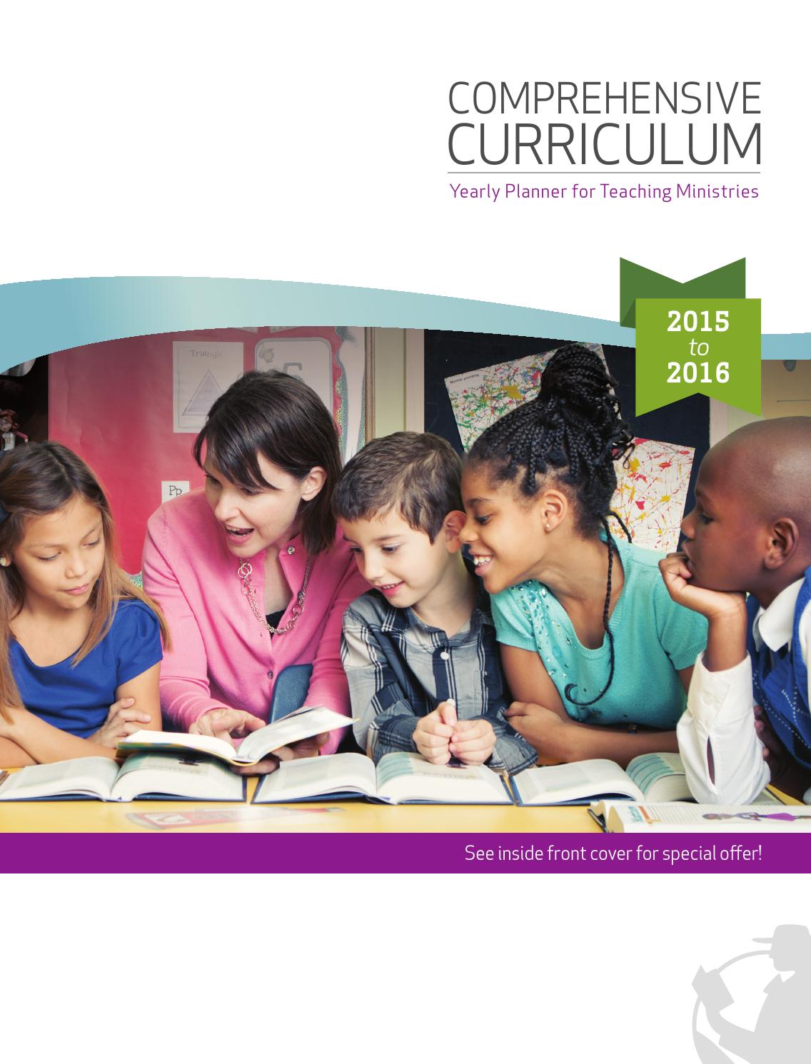Comprehensive Curriculum Catalog 2015 by United Methodist Publishing HouseCokesbury Issuu