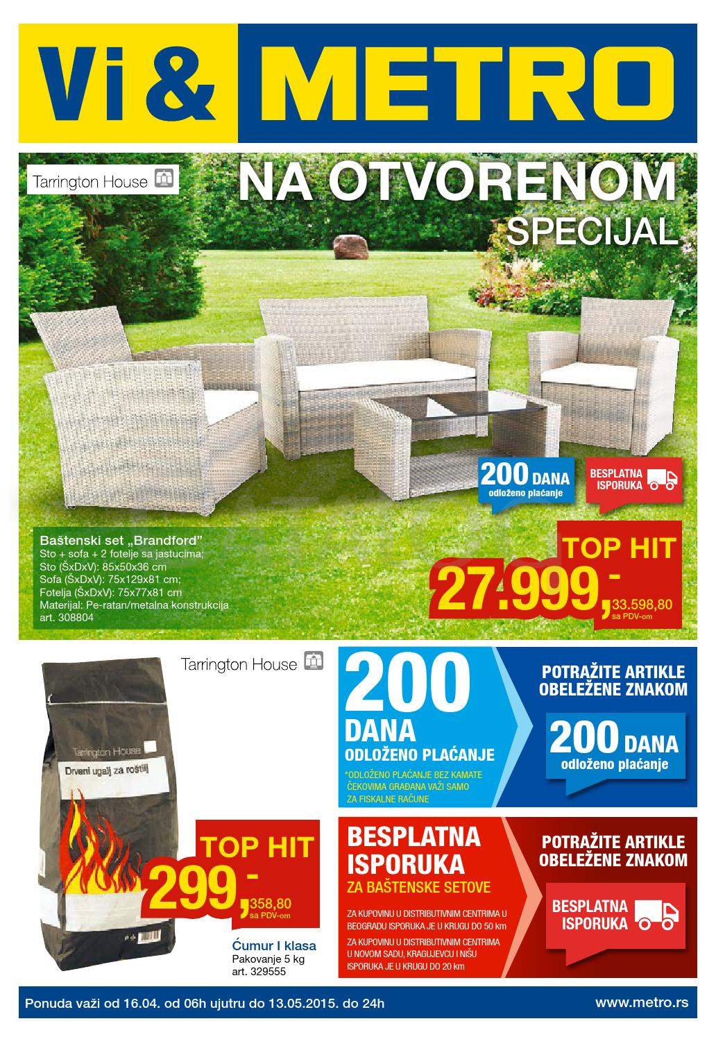 Metro katalog na otvorenom od 16 04 13 05 2015 by Catalog.rs Issuu