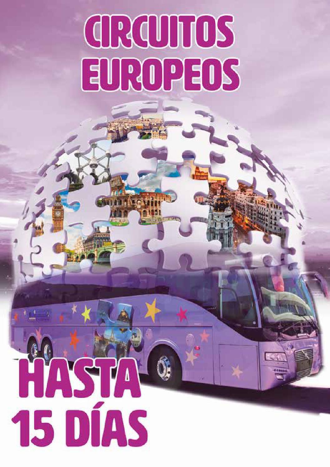 Europamundo tours europa hasta 15 dias by Kerala Viajes Issuu