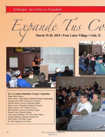 Illinois Landscape Contractors Ociation By Publishing Page 38