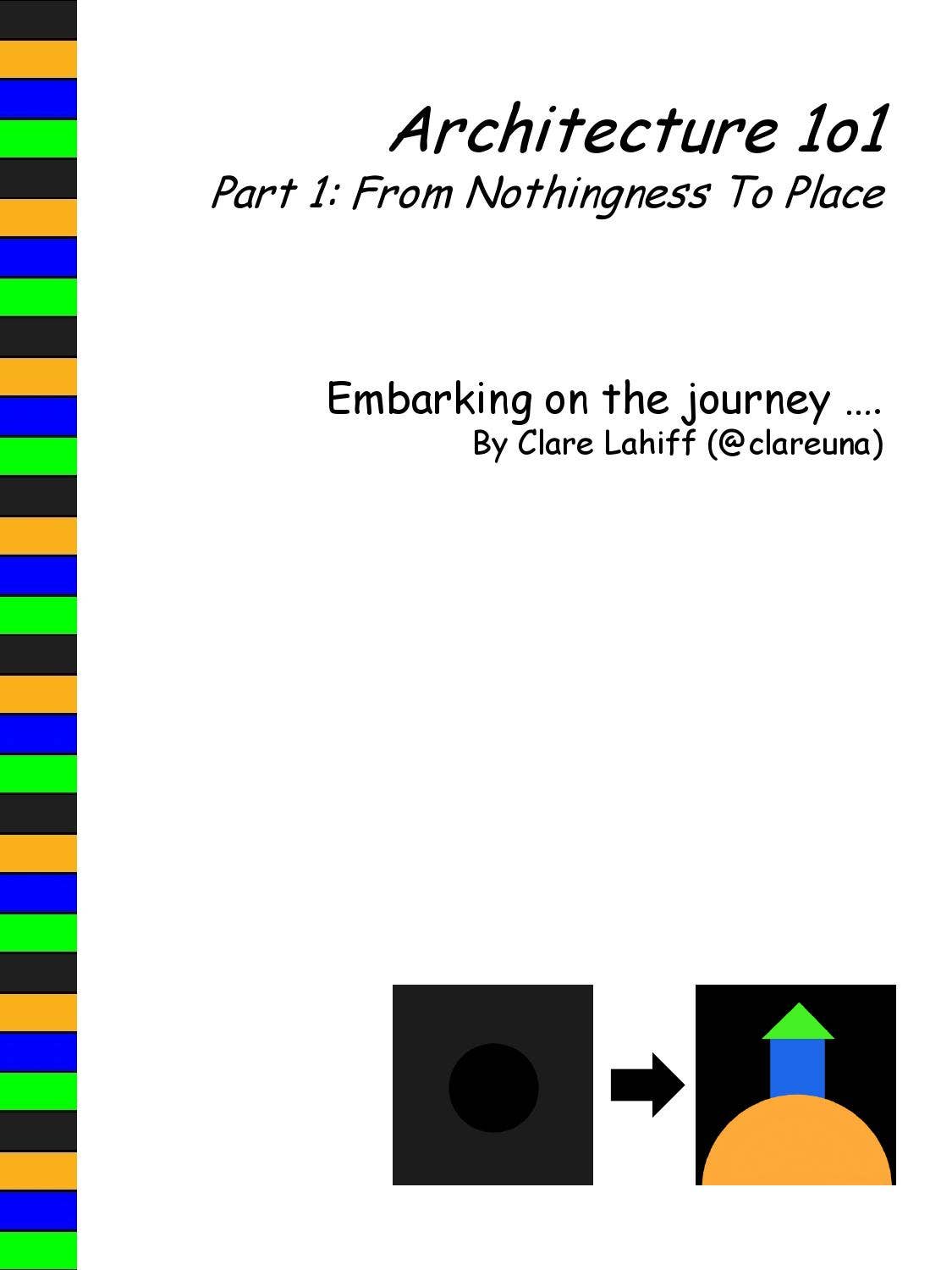 Architecture 1o1 part 1 booklet by Clare - Issuu