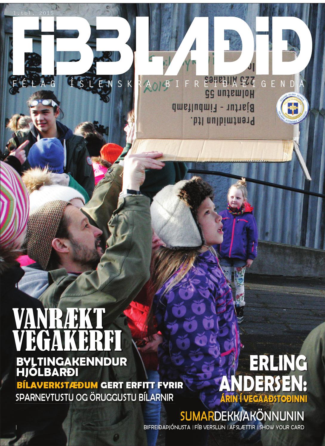 Fibbladid 1. tbl 2015 by Félag íslenskra bifreiðaeigenda - Issuu