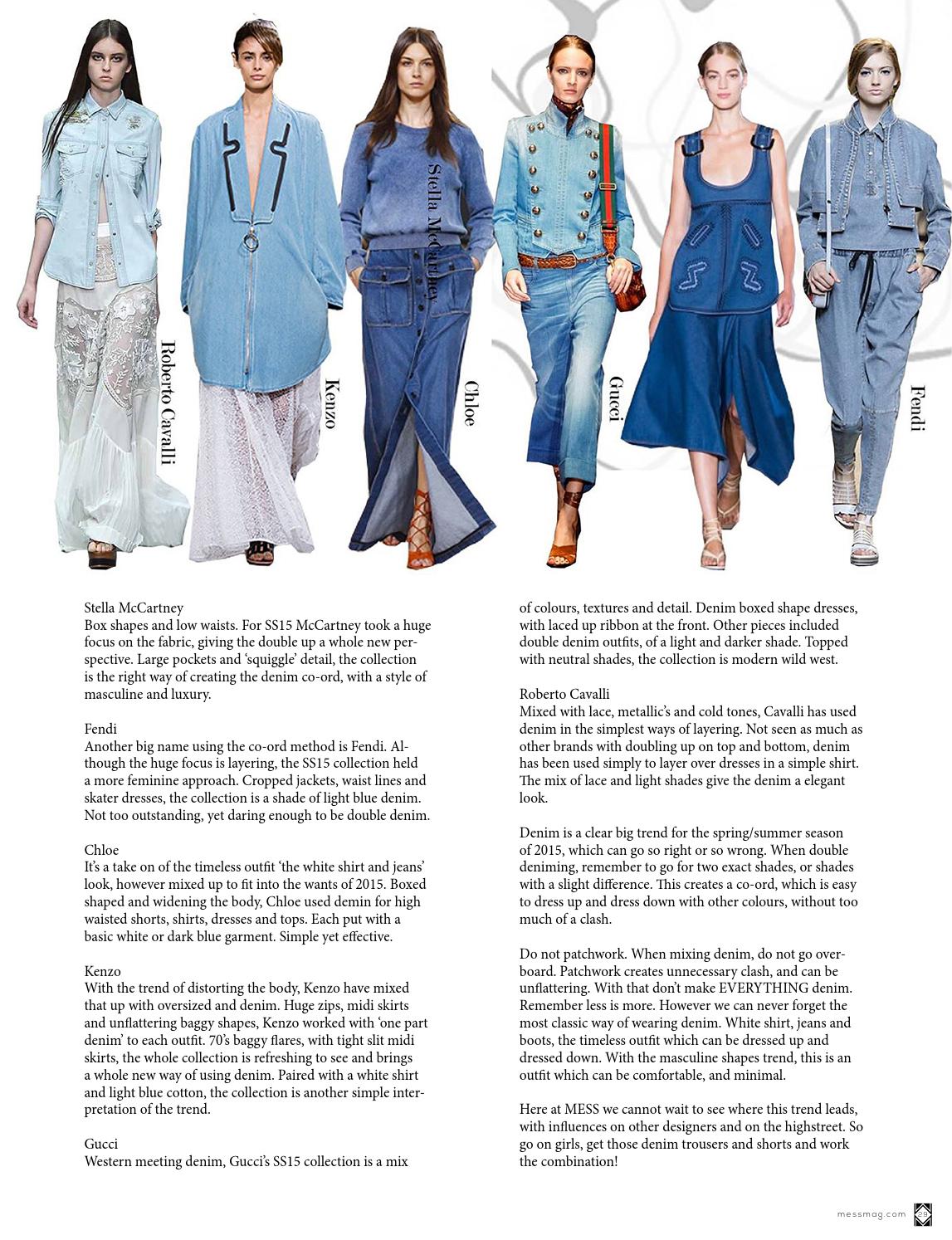 exact denim dresses