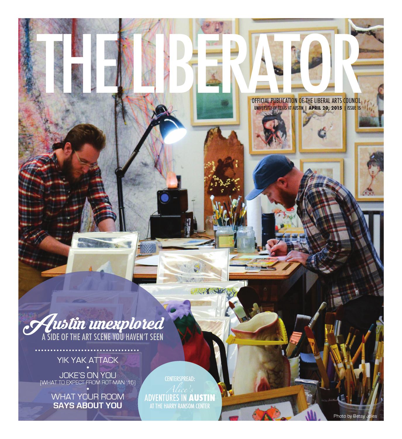THE LIBERATOR Issue 15 by THE LIBERATOR Magazine Issuu