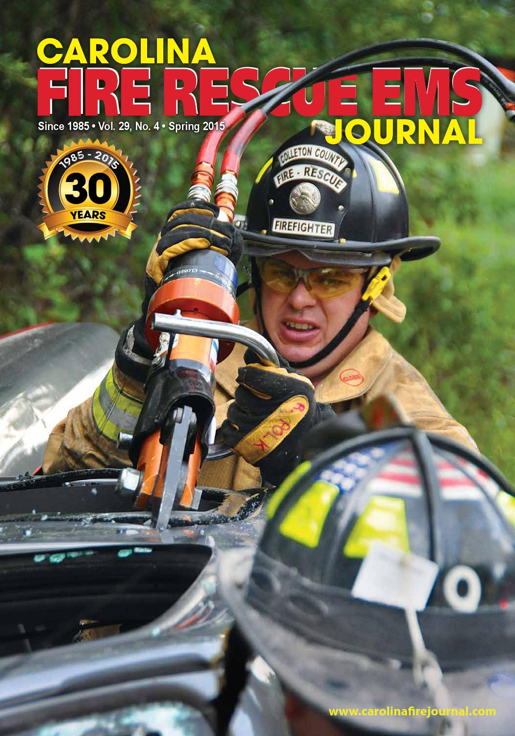 Carolina Fire Journal Spring 2015 by Moore Creative Issuu