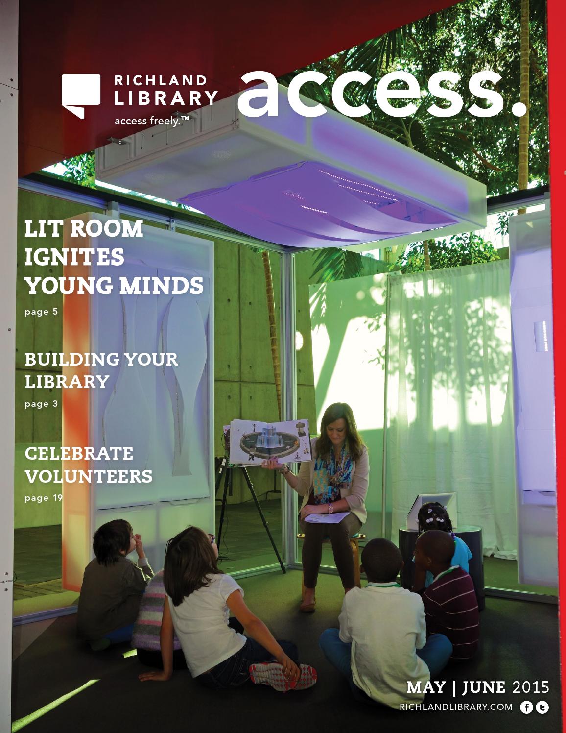 Access May/June 2015 by Richland Library Issuu