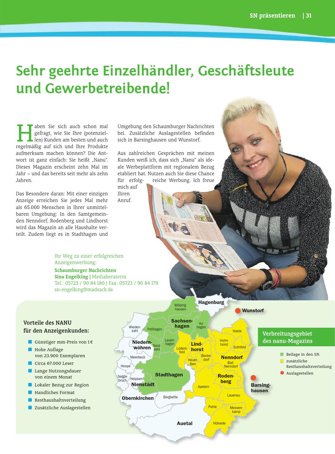 Schaumburger Wochenblatt Bekanntschaften :