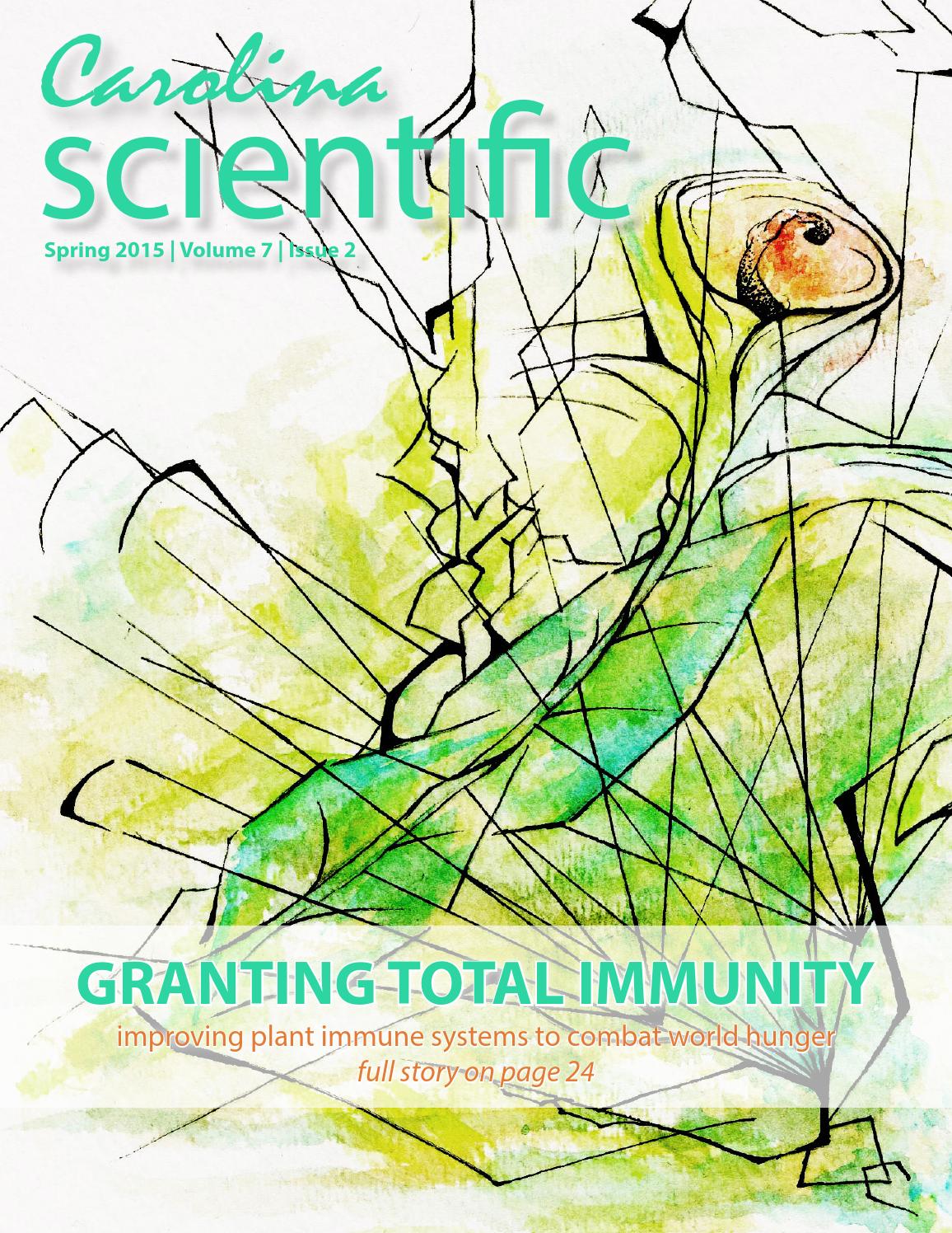 Spring 2015 Granting Total Immunity by Carolina Scientific Issuu