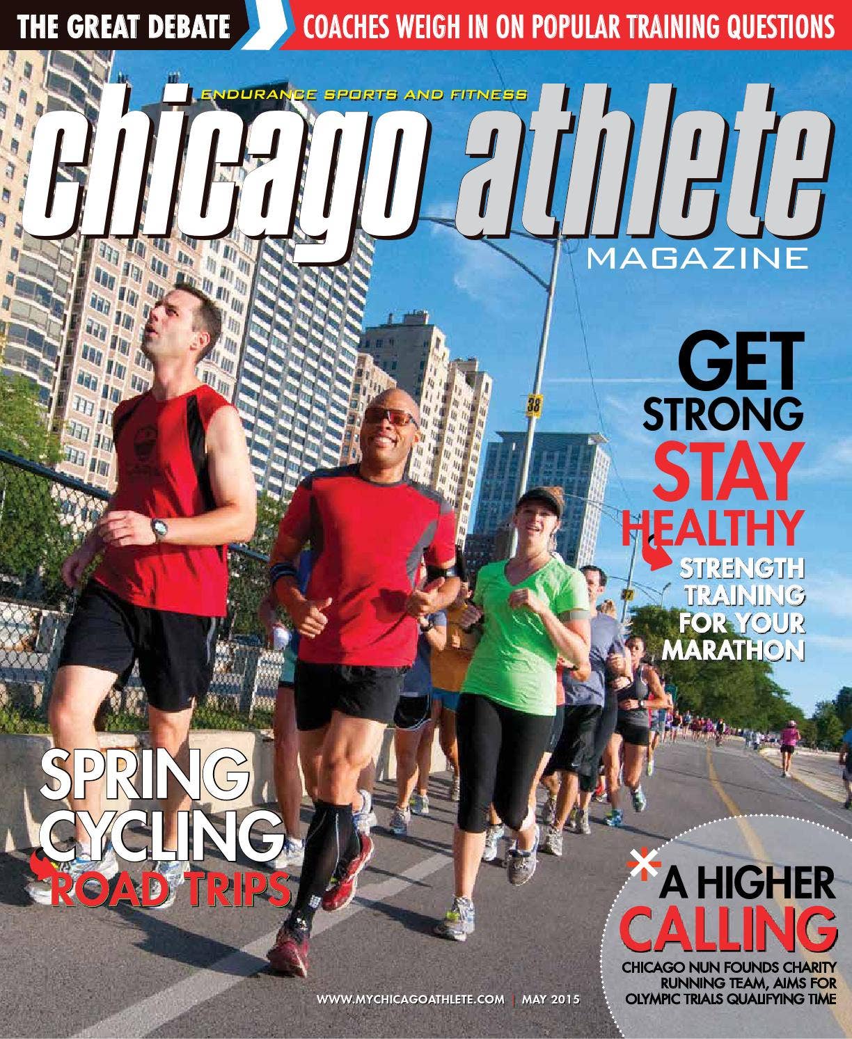 Chicago Athlete Magazine May 2015 Issue by Chicago Athlete Magazine - Issuu