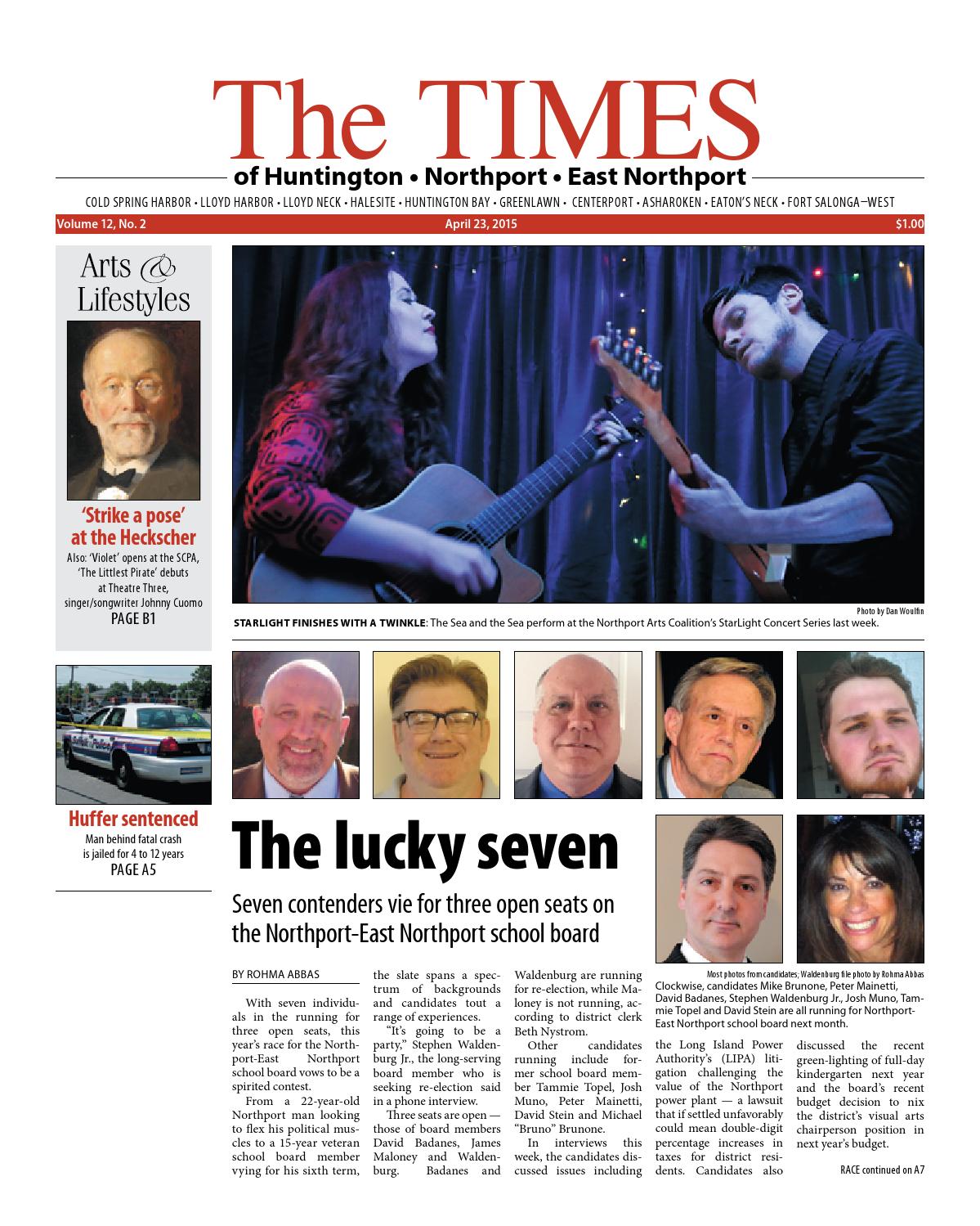 The Times of HuntingtonNorthport April 23, 2015 by TBR News Media