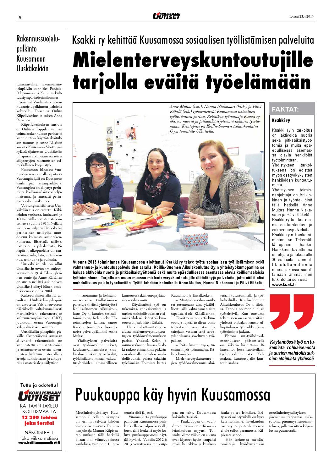 Nuori kolmikko suku puoli