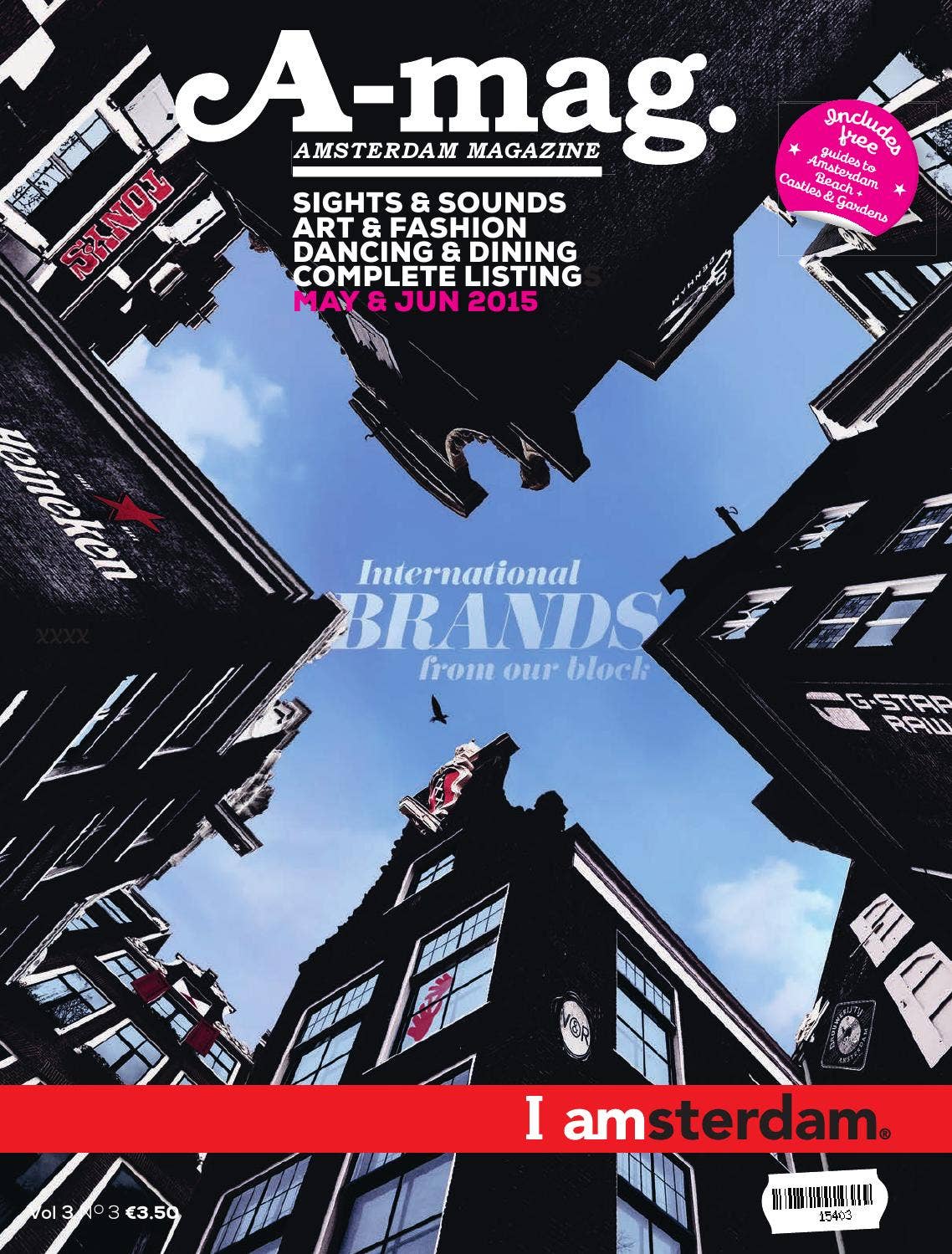 A-mag – Amsterdam Magazine: Vol 3, No. 3 by amsterdam&partners - Issuu