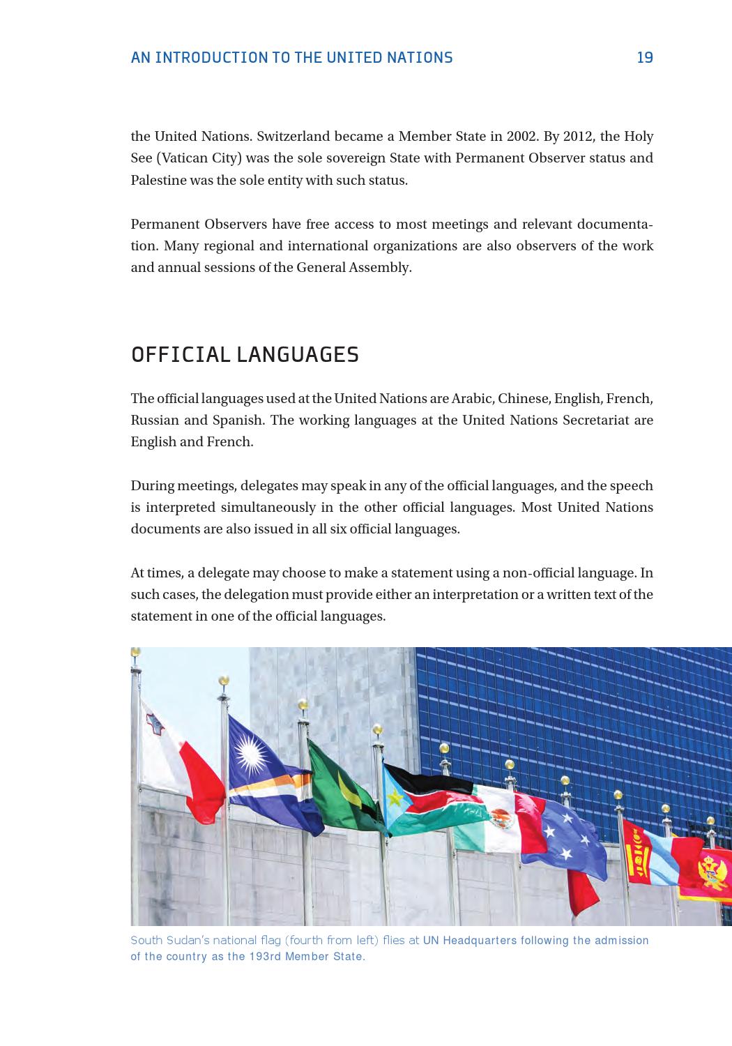 Official UN languages. Will the Russian 71 Official UN languages. Will the Russian 22