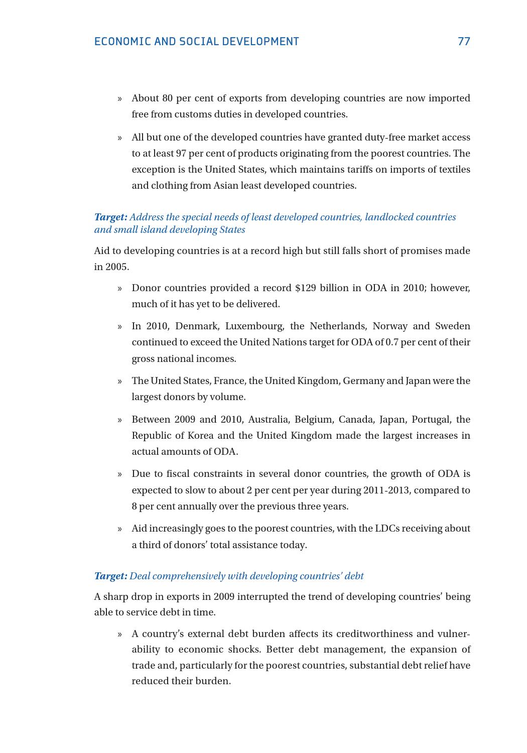 United Nations at a Glance by United Nations Publications Issuu