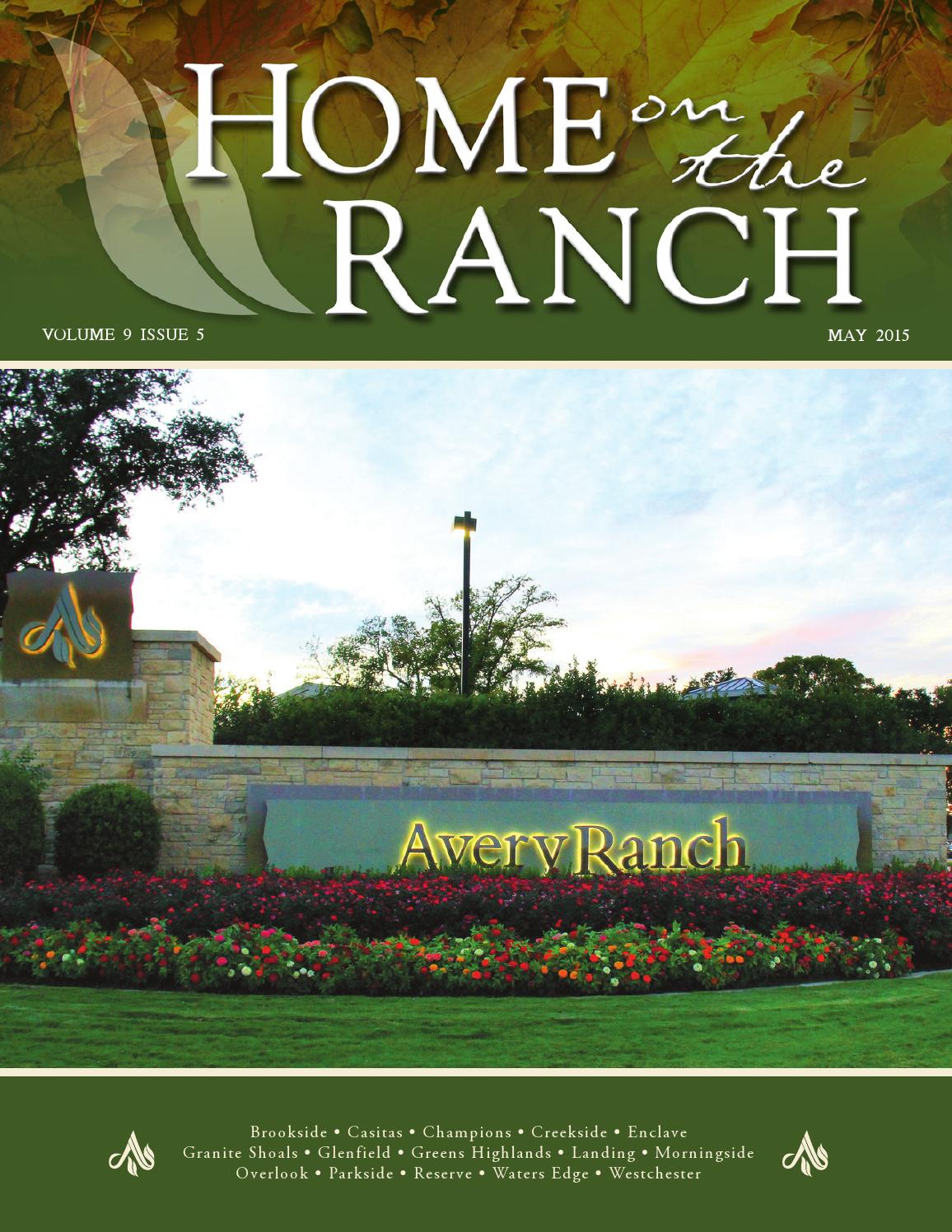 Avery Ranch - May 2015 by Peel, Inc. - Issuu