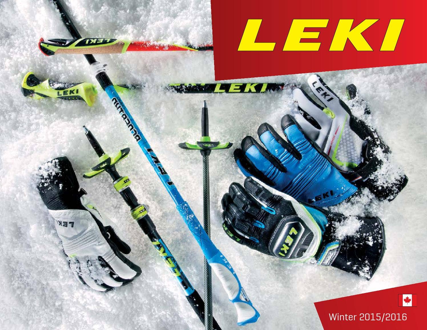 Leki winter catalog 2015/2016 by tesmasport.com - Issuu