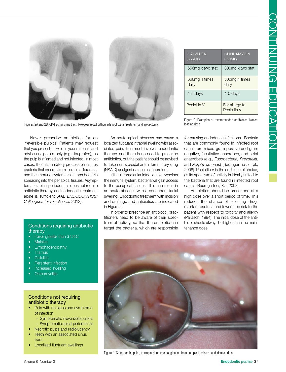 Endodontic Practice US May/June 2015 Issue Vol8.3 by MedMark, LLC