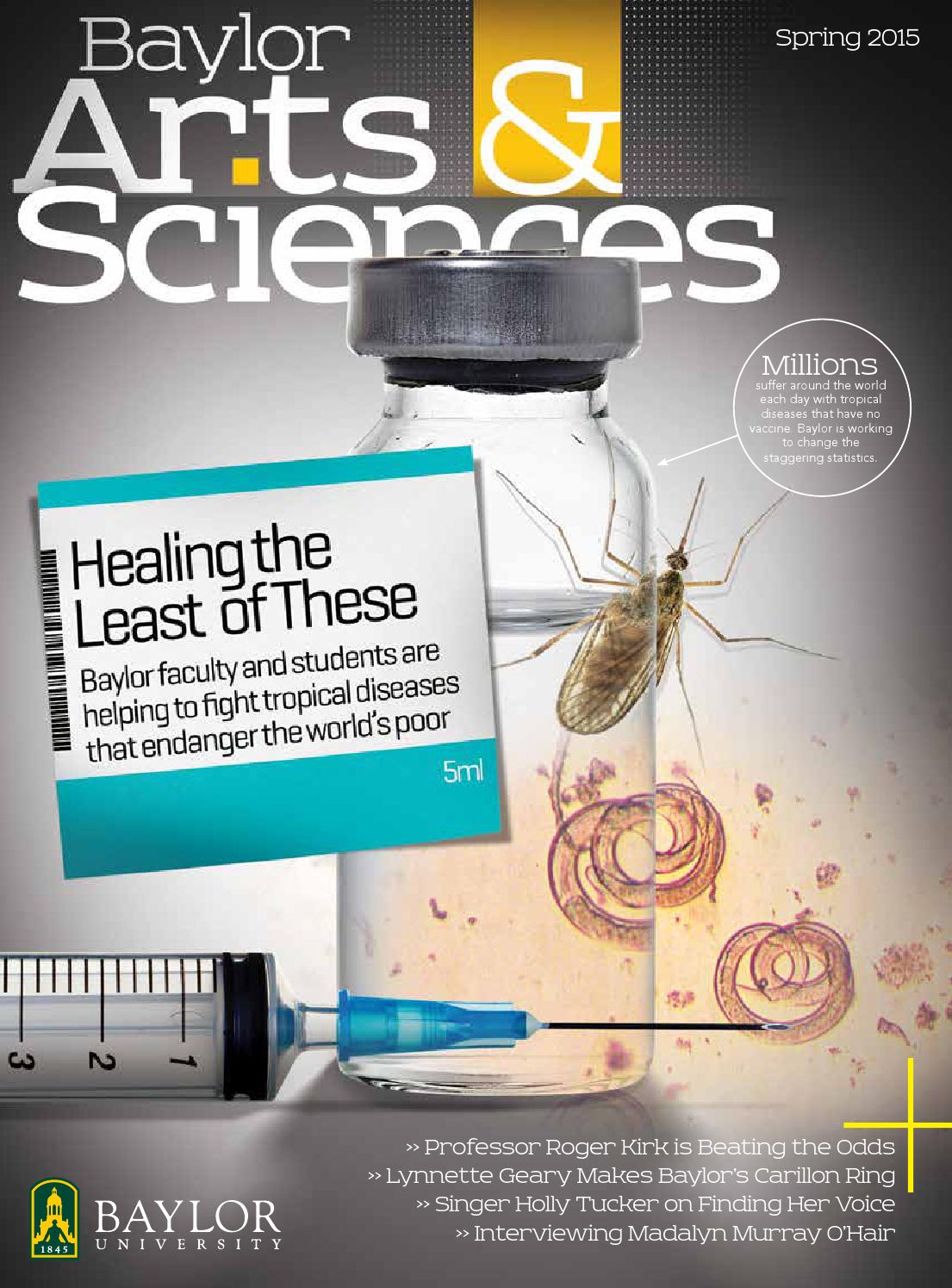 Baylor Arts & Sciences Spring 2015 by Baylor College of Arts & Sciences