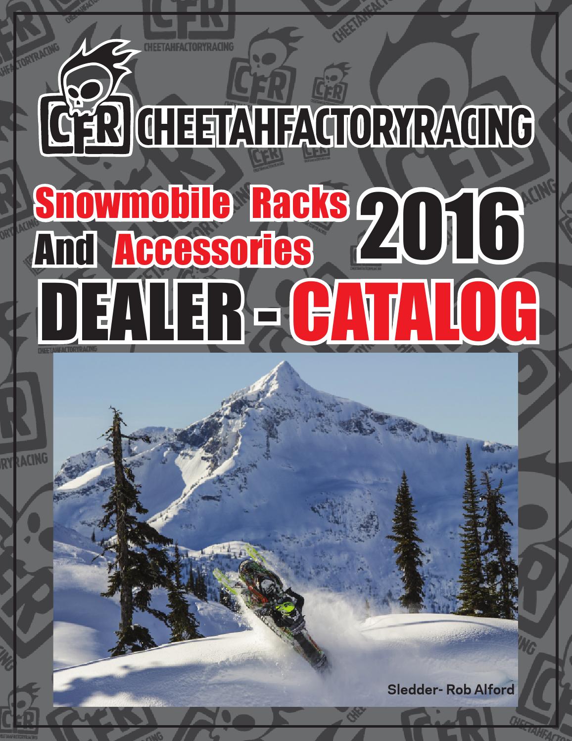 CFR 1516 Dealer CND Catalog Updated! by Cheetah Factory Racing Issuu