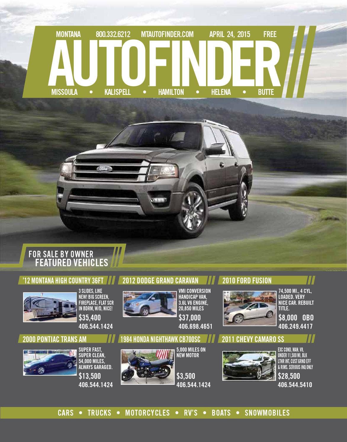 Autofinder by Missoulian - Issuu