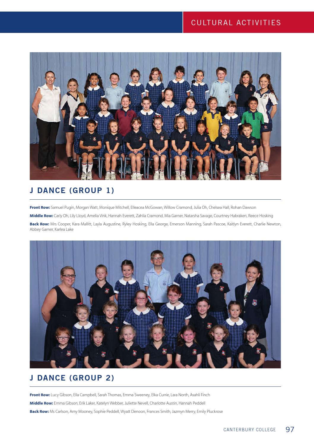 Canterbury College Yearbook 2013 by Canterbury College Publications Issuu