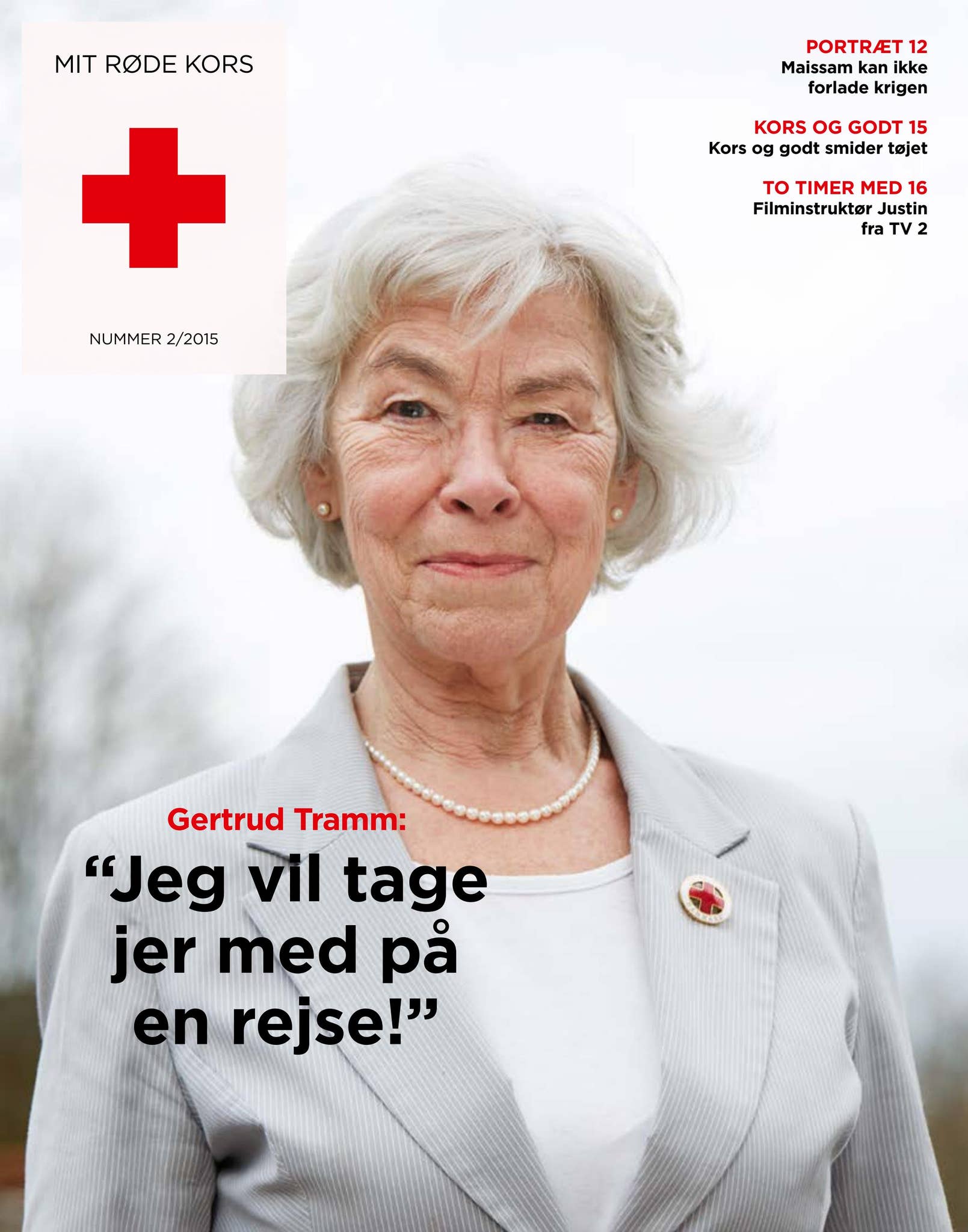 MIT RØDE KORS - 2/2015 by Røde Kors - Issuu